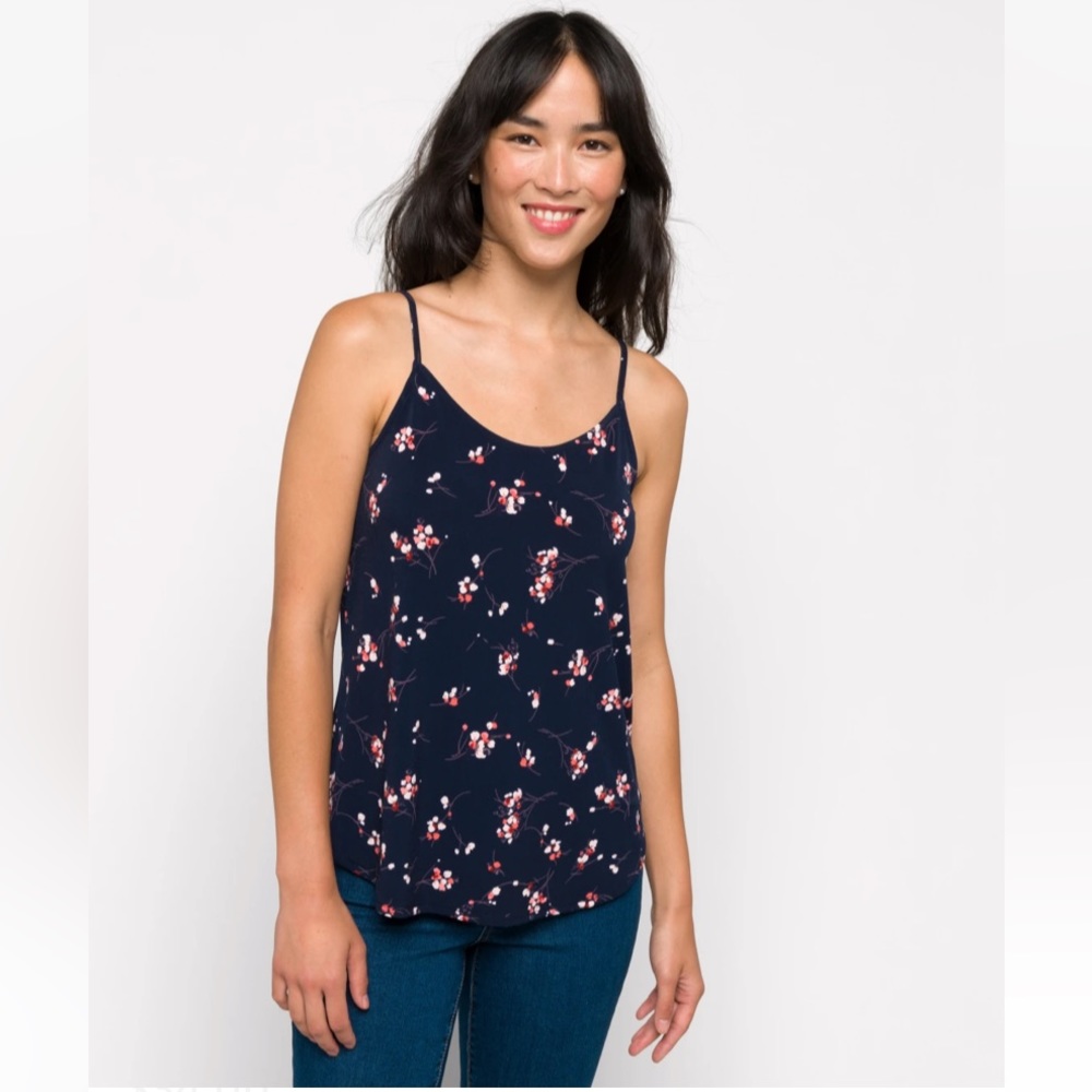 Kaileigh Felda Lattice Back Detail Knit Tank